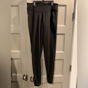 Two pair old navy leggings size L TALL